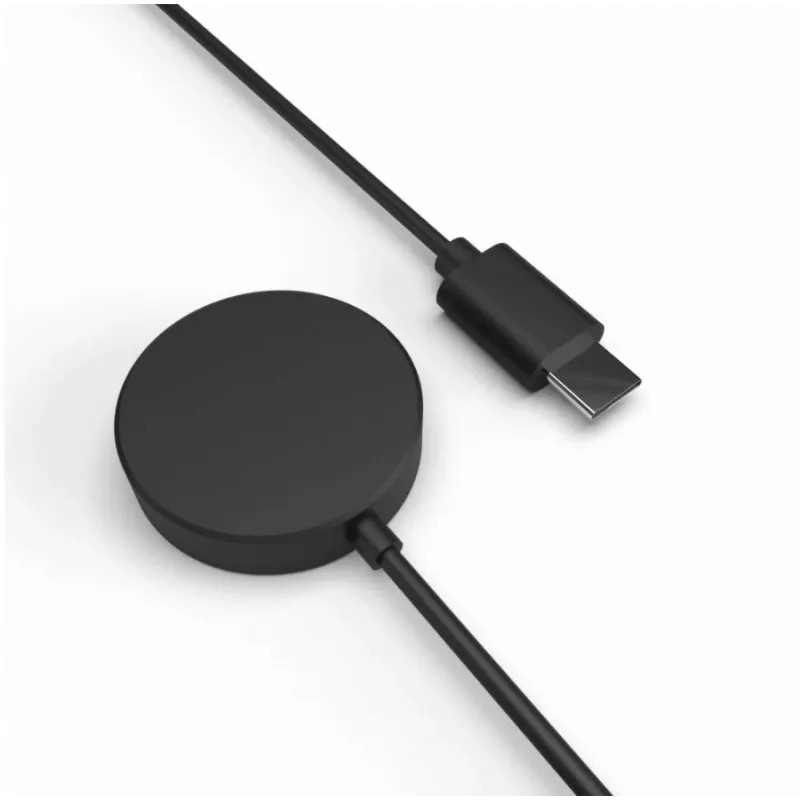 Cabo de carregamento FIXED para Samsung Galaxy Watch (1 m) USB-C dock magnético – Compatível com Watch 3/4/5/6/7/Active/Ultra