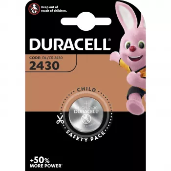 Pilha descartável de lítio Duracell DL2430