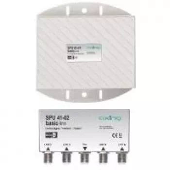 Axing SPU 41-02 comutador DiSEqC 2.0, 10,20cm (4) 1 (SPU 41-02)