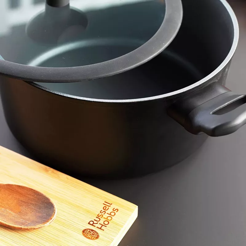 Panela Russell Hobbs RH01864EU7 24 cm Crystaltech