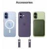 Smartphone Apple iPhone 17 6,1 polegadas 256 GB Mist Blue