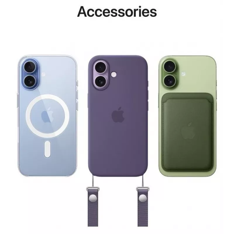 Smartphone Apple iPhone 17 6,1 polegadas 256 GB Mist Blue