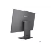 All-in-One PC Lenovo ThinkCentre neo 55a 24 Gen 6 Touch 23,8 polegadas FHD, AMD Ryzen 5 220, 16 GB RAM, 512 GB SSD, AMD Radeon 740M, Windows 11 Pro, layout de teclado inglês, Luna Grey, 3 anos de garantia