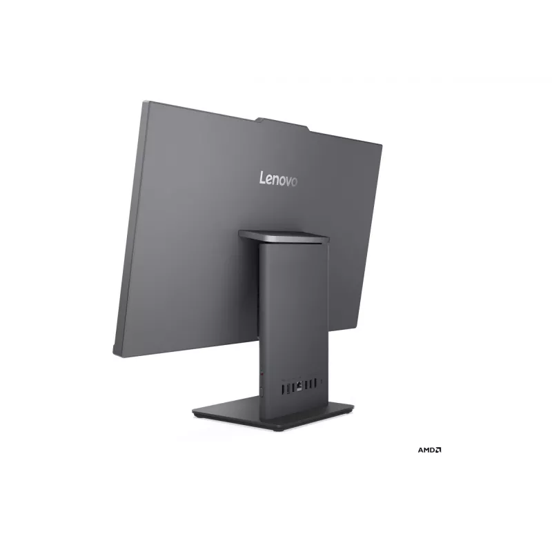 All-in-One PC Lenovo ThinkCentre neo 55a 24 Gen 6 Touch 23,8 polegadas FHD, AMD Ryzen 5 220, 16 GB RAM, 512 GB SSD, AMD Radeon 740M, Windows 11 Pro, layout de teclado inglês, Luna Grey, 3 anos de garantia