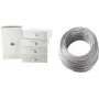 Cabo de rede S FTP Cat.6, PVC, branco, 305m