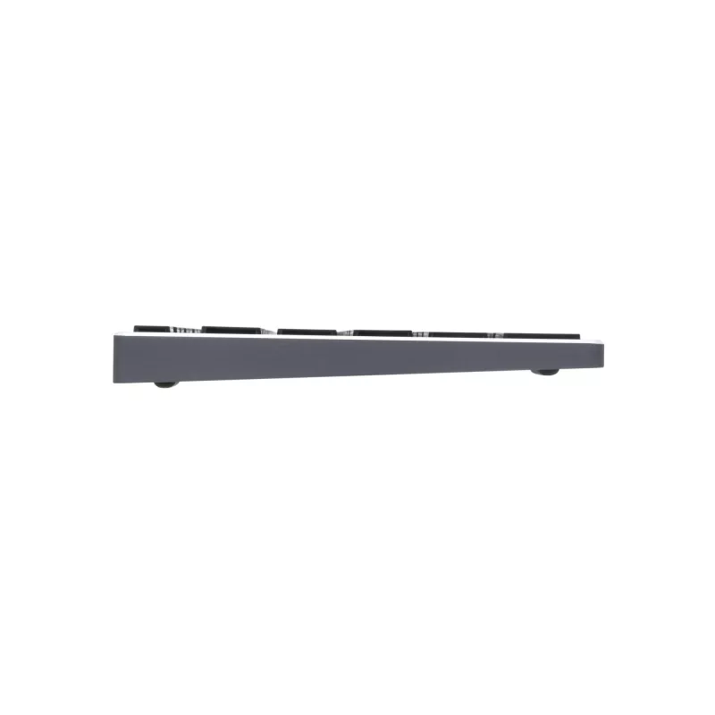 Teclado sem fios SBOX WK-131 US, design compacto em metal, layout US