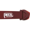 Lanterna frontal Petzl Actik Core — LED, 100 lm, bateria USB-A de 1250 mAh integrada, IPX4, vermelha