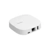 AEOTEC Smart Home Hub 2 – Funciona como SmartThings Hub, EU, Z-Wave, Zigbee 3.0, WiFi | GP-AEOHUBV4EU | Branco