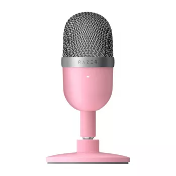 Razer Seiren Mini - Microfone - USB - Quartz
