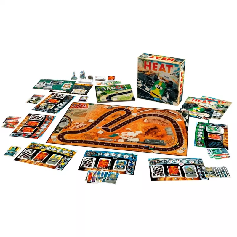 Heat, jogo de tabuleiro
