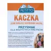 PETITTO Orelha de coelho recheada com pato snack para cães, 500 g