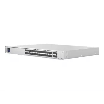 Ubiquiti UniFi Switch Pro Aggregation gerido L3 cinzento