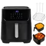 Fritadeira de ar quente - 12 programas 5,5 L Adler