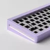 Caixa de teclado gaming AKKO MonsGeek M7 VIA Barebone Kit — roxo, kit barebone para teclados personalizados 60/65%