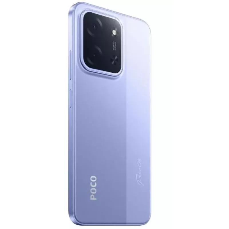 Smartphone POCO C85 6,9 polegadas 6GB 128GB lilás