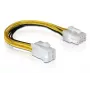 Cabo PCI Express Power 8pin EPS para 4pin ATX/P4 DeLOCK 82405
