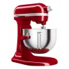 KitchenAid 5KSM60SPXEER Robot de cozinha 375 W Cinzento, Vermelho, Aço inoxidável