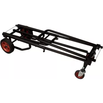 Carrinho de transporte Roadinger Stage Donkey XL 30103700 construção dobrável de alto desempenho, carrinho de equipamento portátil