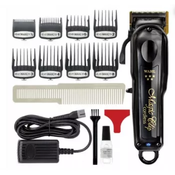 Máquina de cortar cabelo WAHL preto Magic 3026434 preto