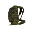 Mochila tática GFC GFT 3-Day Assault Pack wz.93 Forest Panther — 20 L, nylon, cinto peitoral, cinto de cintura