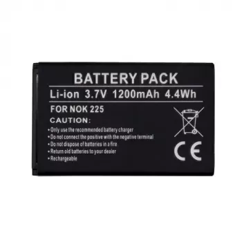 Bateria extra digital para Nokia Asha 225 BL-4UL 1200mAh Li-ion