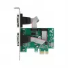 Placa DeLOCK PCI Express x1 para 2 x Série RS-232