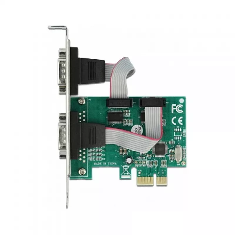 Placa DeLOCK PCI Express x1 para 2 x Série RS-232