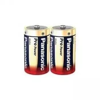 Panasonic Alkaline Pro Power LR20PPG - 2 pilhas D