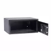 Cofre autónomo Yale YLV/200/DB2 aço preto 24L fechadura de combinação