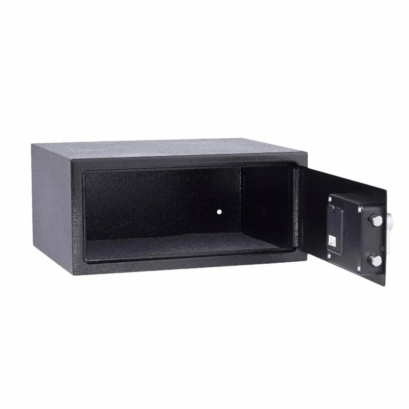 Cofre autónomo Yale YLV/200/DB2 aço preto 24L fechadura de combinação
