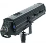 Luminária de efeitos LED decorativa EUROLITE DMX 1 LED – projetor de efeitos LED controlado por DMX individual