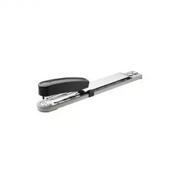 Agrafador NOVUS B 15 cinzento-claro-preto — agrafador de mesa, tamanho standard B15, agrafamento manual