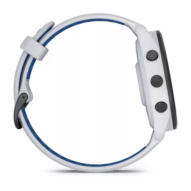 Smartwatch GARMIN Forerunner 265 — caixa em GFRP de 46 mm, AMOLED 1,3