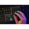 Teclado Gaming Incase IKG-443 Mecânico, RGB, layout alemão