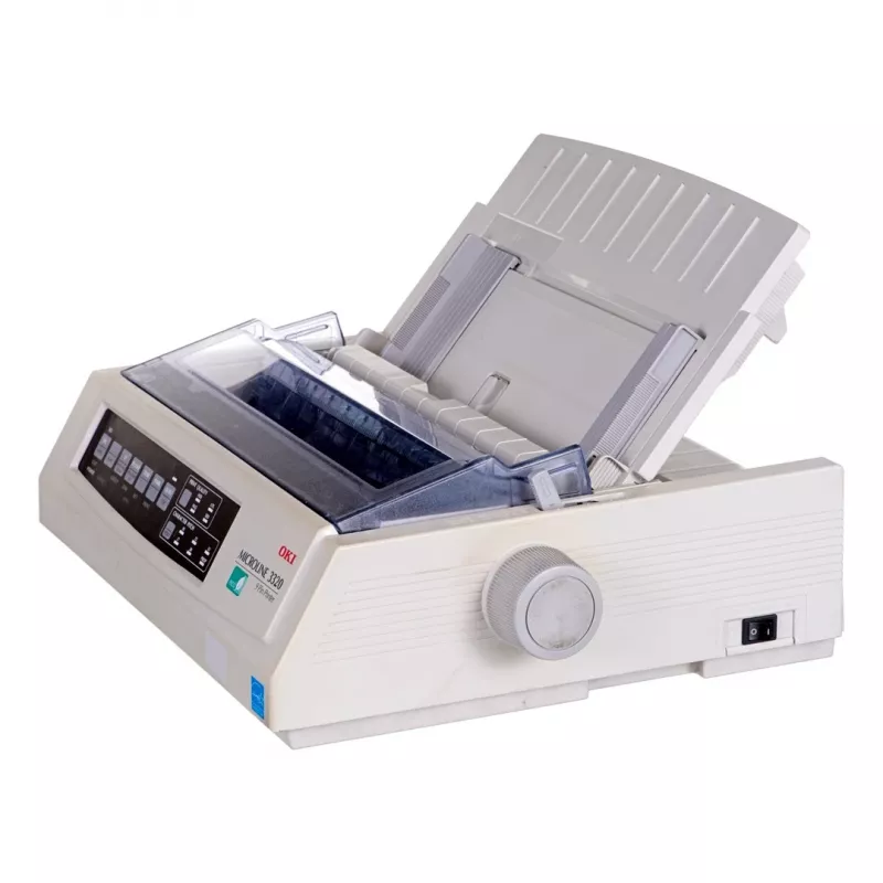 IMPRESSORA MATRICIAL OKI ML 3320 LPT+USB Usada