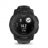 Smartwatch GARMIN Instinct 3 45mm Solar Tactical Edition preto — 45 mm, função de carregamento solar, GPS, medidor de frequência cardíaca