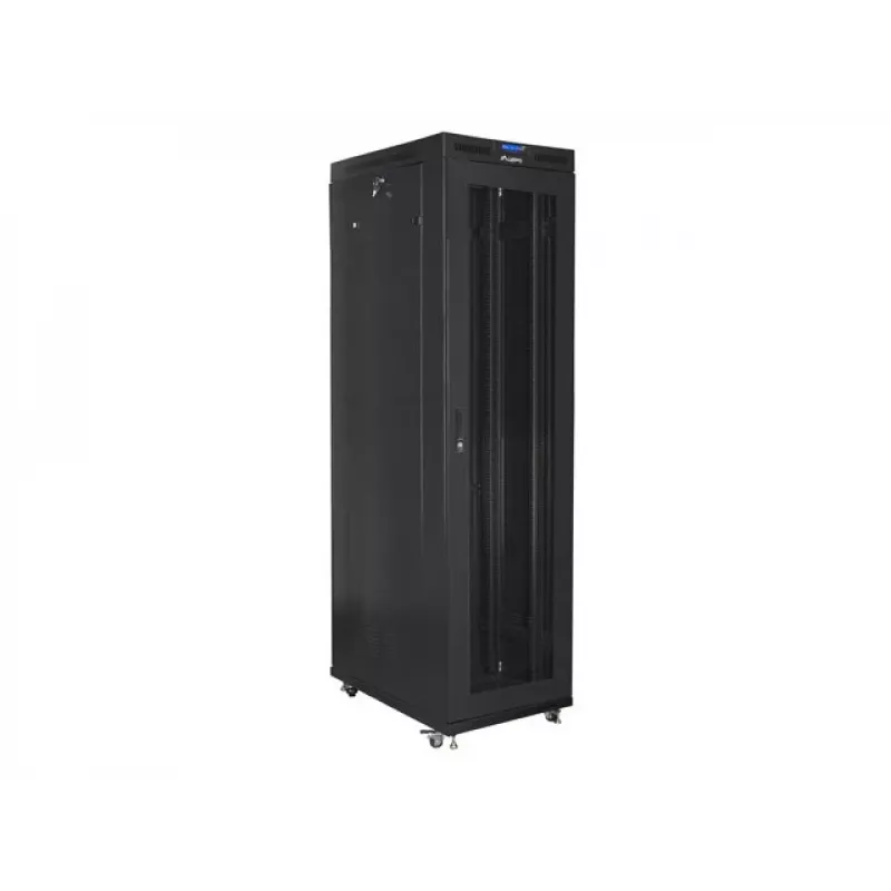 Rack autónomo Lanberg FF01-8047-23BL 47U 1200kg preto