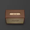 Altifalante sem fios MARSHALL Woburn III castanho — Multiroom, Bluetooth, Wi‑Fi, entradas analógicas