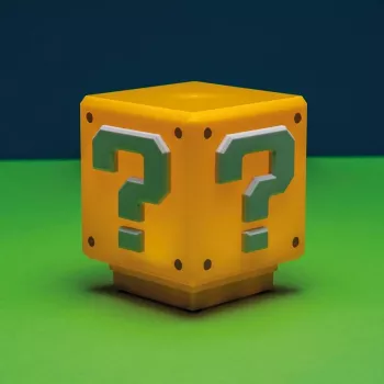 Luz Paladone Super Mario Mini Bloco de Interrogação