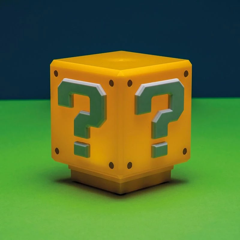 Luz Paladone Super Mario Mini Bloco de Interrogação