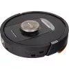 Robô aspirador e lavador 2-em-1 Shark PowerDetect NeverTouch Pro RV2800ZEEU, LiDAR, 20 kPa, preto
