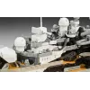 Maquete plástica de navio REVELL Tirpitz escala 1:350