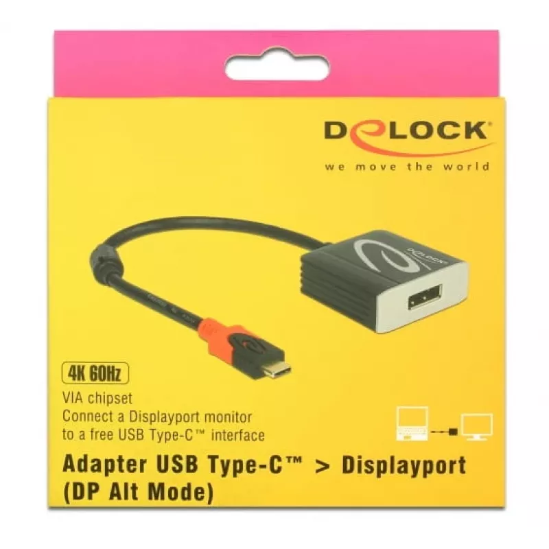 Adaptador gráfico USB DeLOCK 63312
