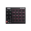 Misturador de áudio Akai MPD218 preto 16 pads Controlador USB MIDI