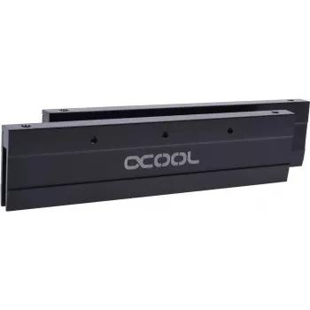 Alphacool 17268 - alumínio - preto - Alphacool dissipador D-RAM - 142 g (17268)