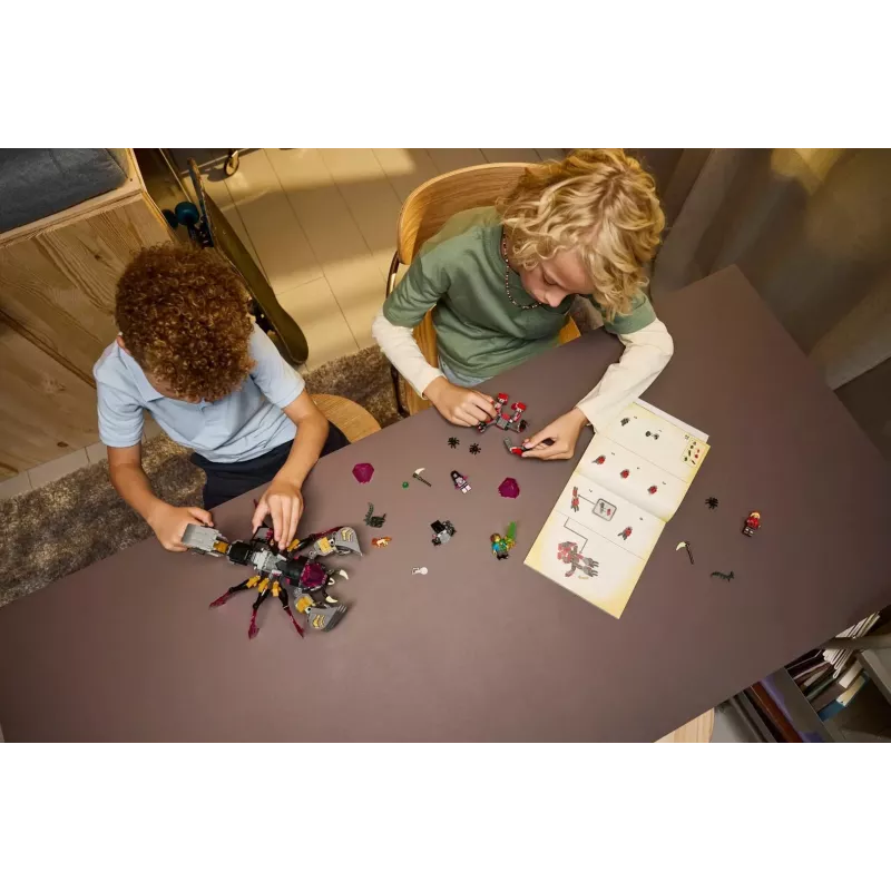 LEGO DREAMZZZ 71513 Escavadora escorpião pesadelo