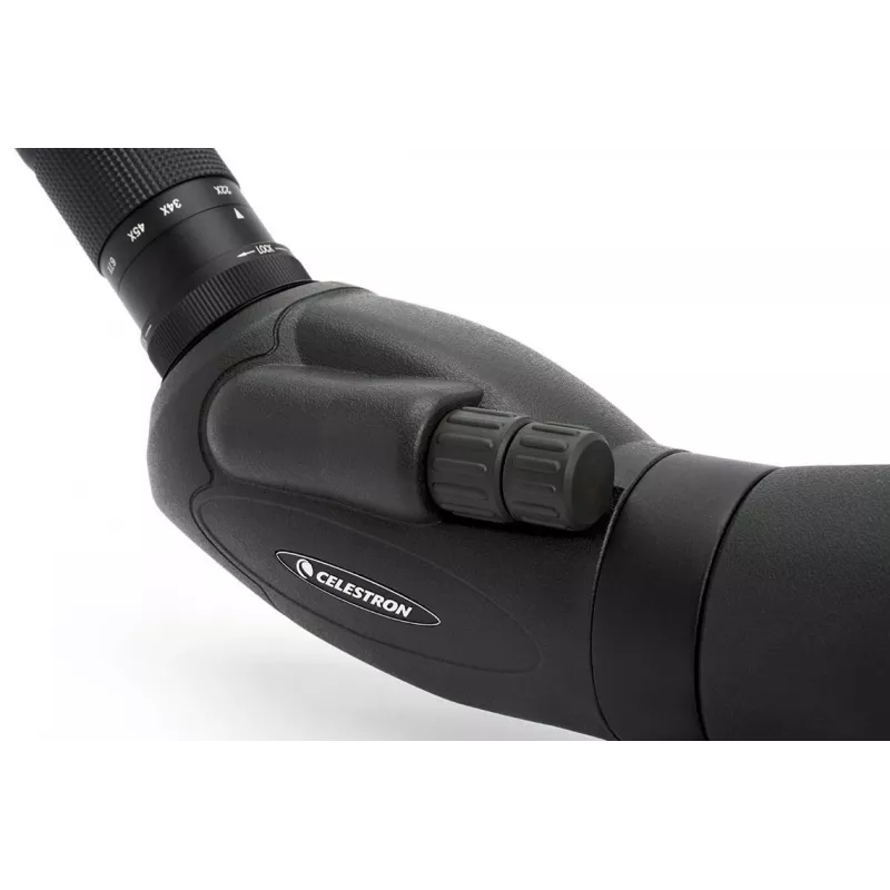 Celestron TrailSeeker 100-45 graus Telescópio 67x BaK-4 preto