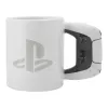 Caneca Paladone PlayStation Shaped PS5 branca 0,48 L unid.