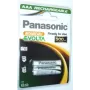 Panasonic Evolta HHR-4XXE - pilha 2 x AAA NiMH 900 mAh (HHR-4XXE/2BC)