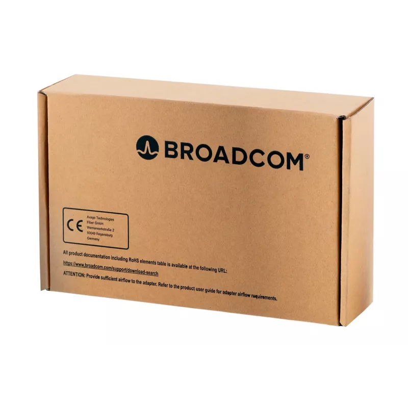 Adaptador HBA interno Broadcom 9500-8i — PCIe SAS/SATA 12 Gbit/s, NVMe, Full-Height/Low-Profile